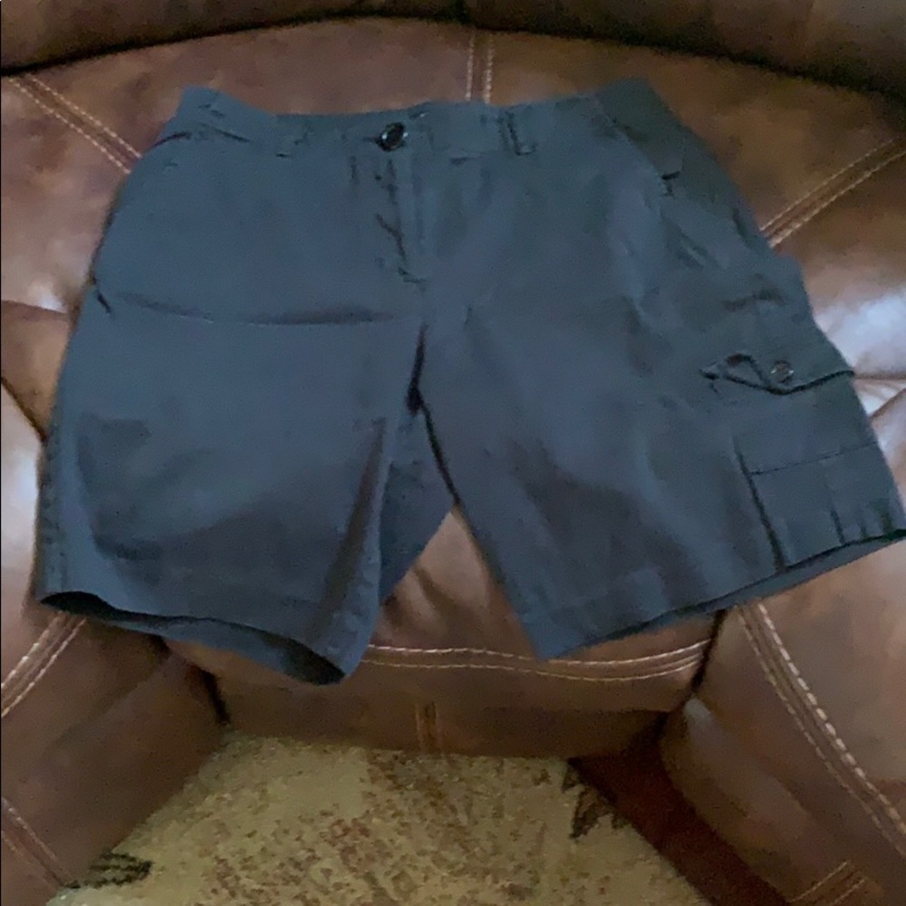 Size 10 black shorts by Courtenay.